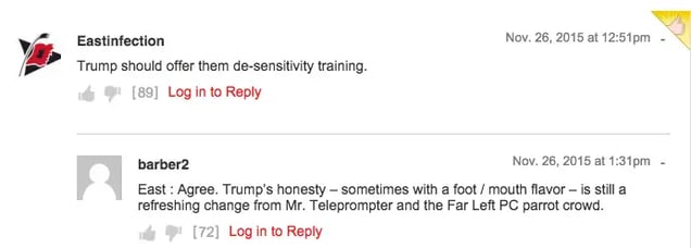 Donald_Trump_Called_Out_for_Appearing_to_Mock_Reporter_With_Disability__Offered_Sensitivity_Training___Video___TheBlaze_com 2